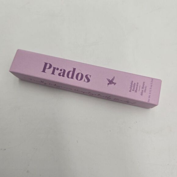 Prados Buildable Baddie Mascara After Hours (Black) Travel Size 0.11 fl/oz NEW - Picture 7 of 7